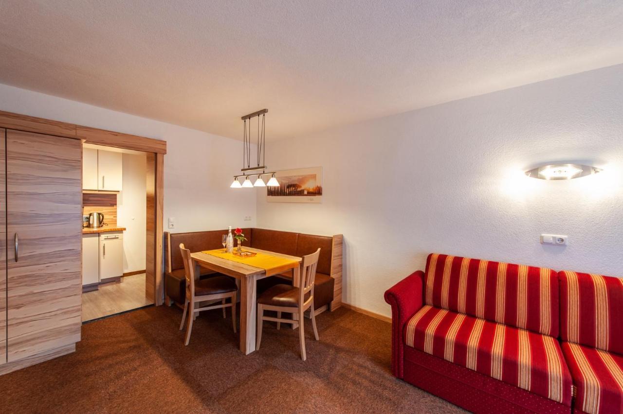 Appartements Birkenhof Berwang Extérieur photo