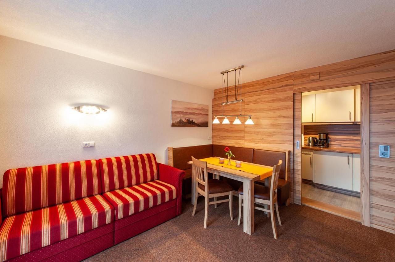 Appartements Birkenhof Berwang Extérieur photo
