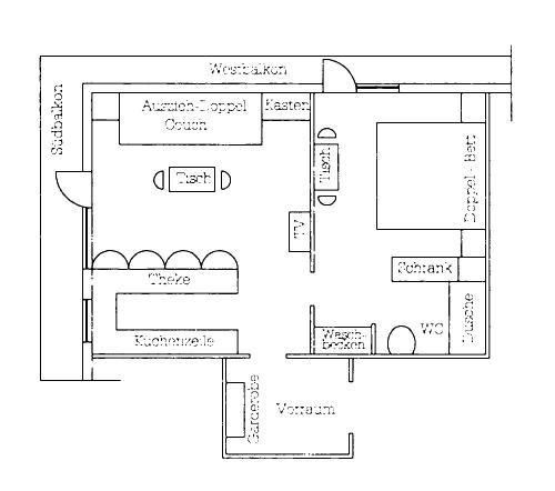 Appartements Birkenhof Berwang Chambre photo