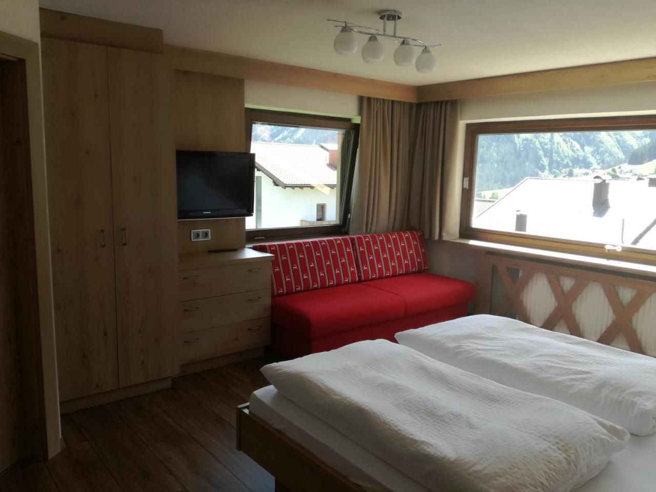 Appartements Birkenhof Berwang Extérieur photo